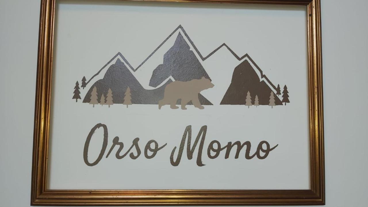 ホテル Orso Momo Calizzano エクステリア 写真
